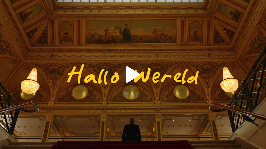Gdh hallo wereld thumbnail